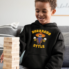 Load image into Gallery viewer, Borracho Style Classic Kids Pullover Hoodie
