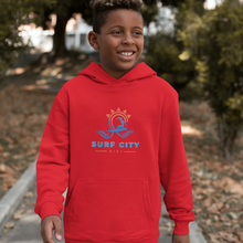 Load image into Gallery viewer, Surfcity Classic Kids Pullover Hoodie
