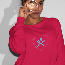 Load image into Gallery viewer, We Create Love Classic Unisex Crewneck Sweatshirt
