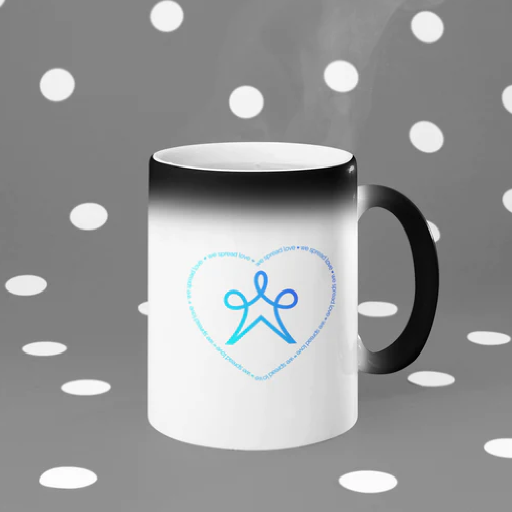 We Create Love Magic 11oz Ceramic Mug