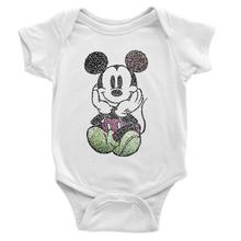 Load image into Gallery viewer, Mickey Mouse Classic Baby Short Sleeve Onesies
