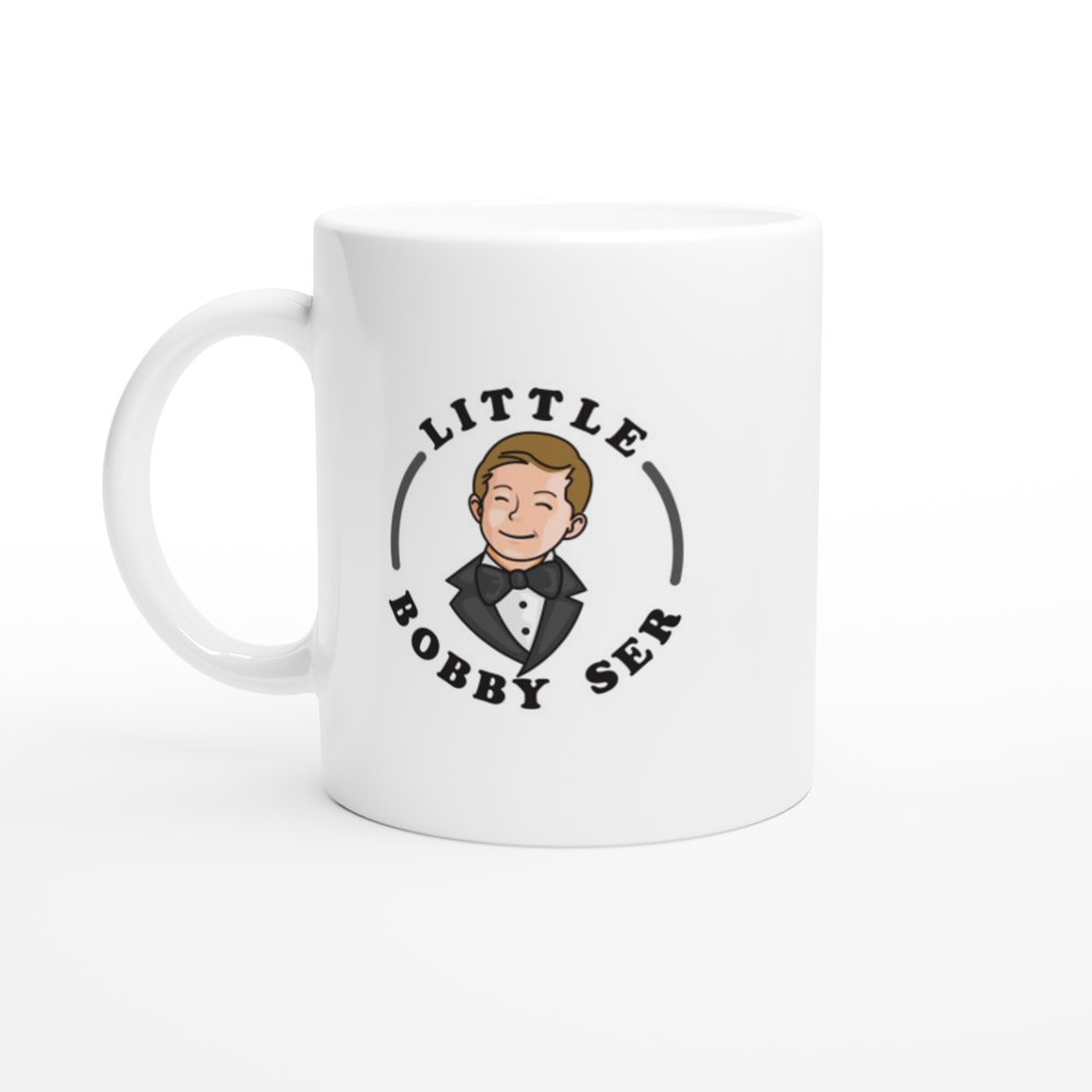 Little Bobby Ser White 11oz Ceramic Mug