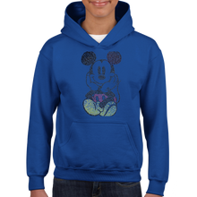 Load image into Gallery viewer, Mickey Mouse Classic Kids Pullover Hoodie
