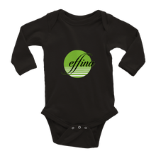 Load image into Gallery viewer, Effina Classic Baby Long Sleeve Onesies
