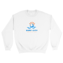 Load image into Gallery viewer, Surf City Diet Classic Unisex Crewneck Sweatshirt

