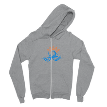 Load image into Gallery viewer, Surf City Classic Unisex Zip Hoodie
