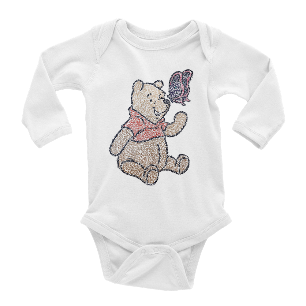 Peace of Mind Classic Baby Short Sleeve Onesies