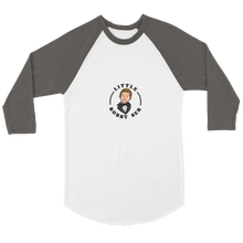 Load image into Gallery viewer, Little Bobby Ser Unisex 3/4 sleeve Raglan T-shirt
