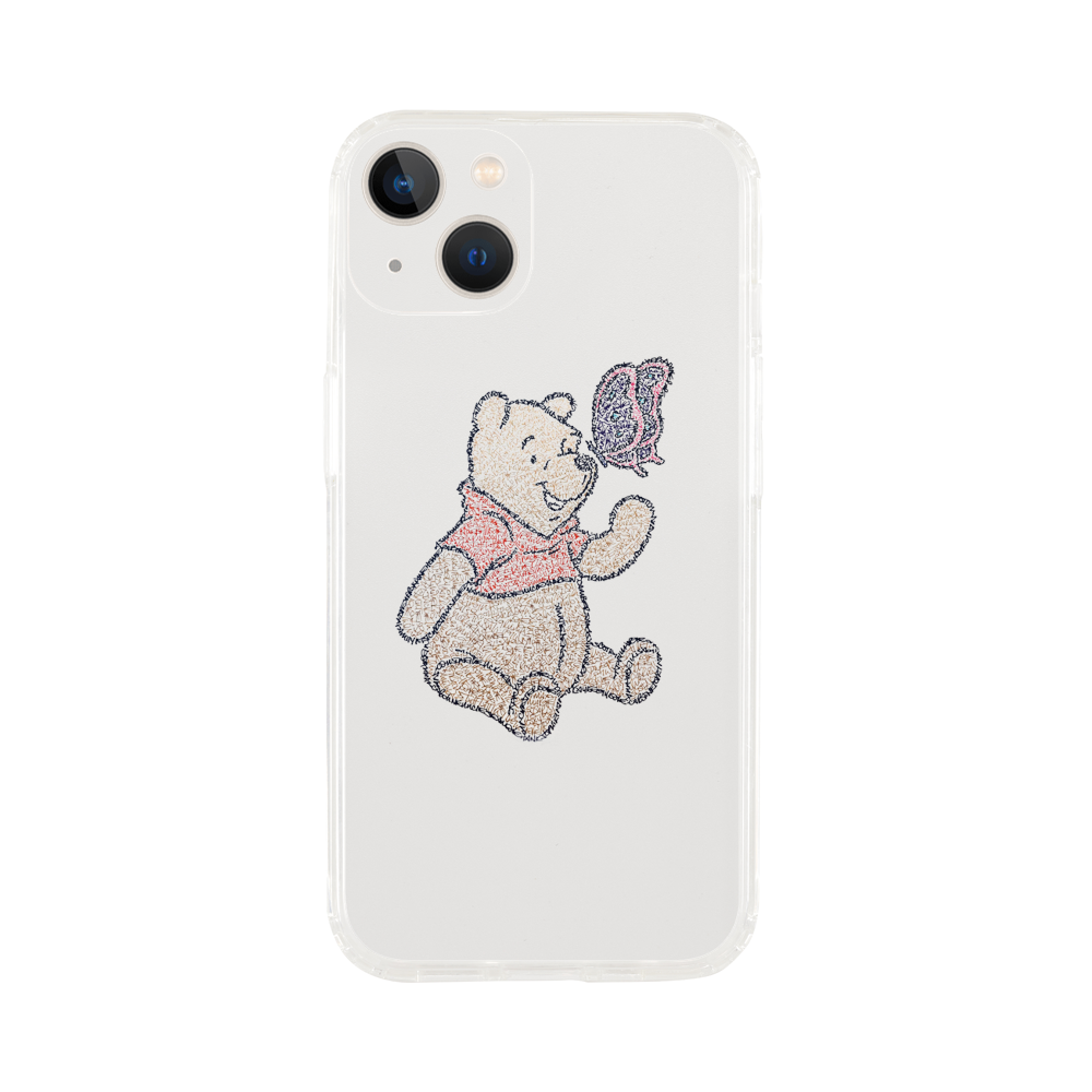 Peace Of Mind Clear case