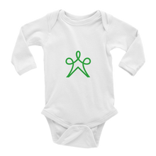 Load image into Gallery viewer, We Create Love Classic Baby Long Sleeve Onesies
