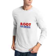 Load image into Gallery viewer, WAR Root For America Premium Unisex Longsleeve T-shirt

