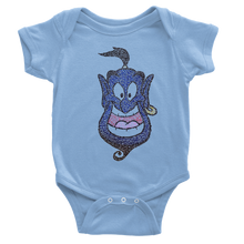 Load image into Gallery viewer, Genie (Alladin) Classic Baby Short Sleeve Onesies
