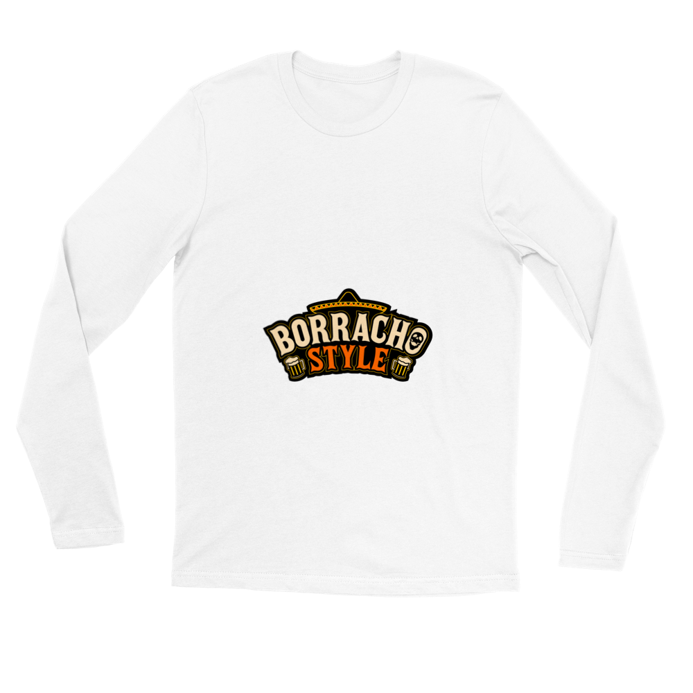 Borracho Premium Unisex Longsleeve T-shirt