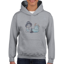 Load image into Gallery viewer, Jasmine (Aladdin) Classic Kids Pullover Hoodie
