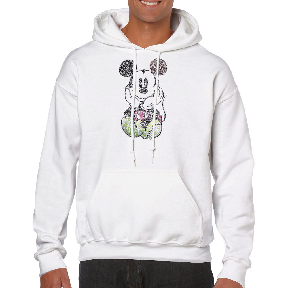 Mickey Mouse Classic Unisex Pullover Hoodie