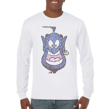 Load image into Gallery viewer, Genie (Alladin) Classic Unisex Longsleeve T-shirt
