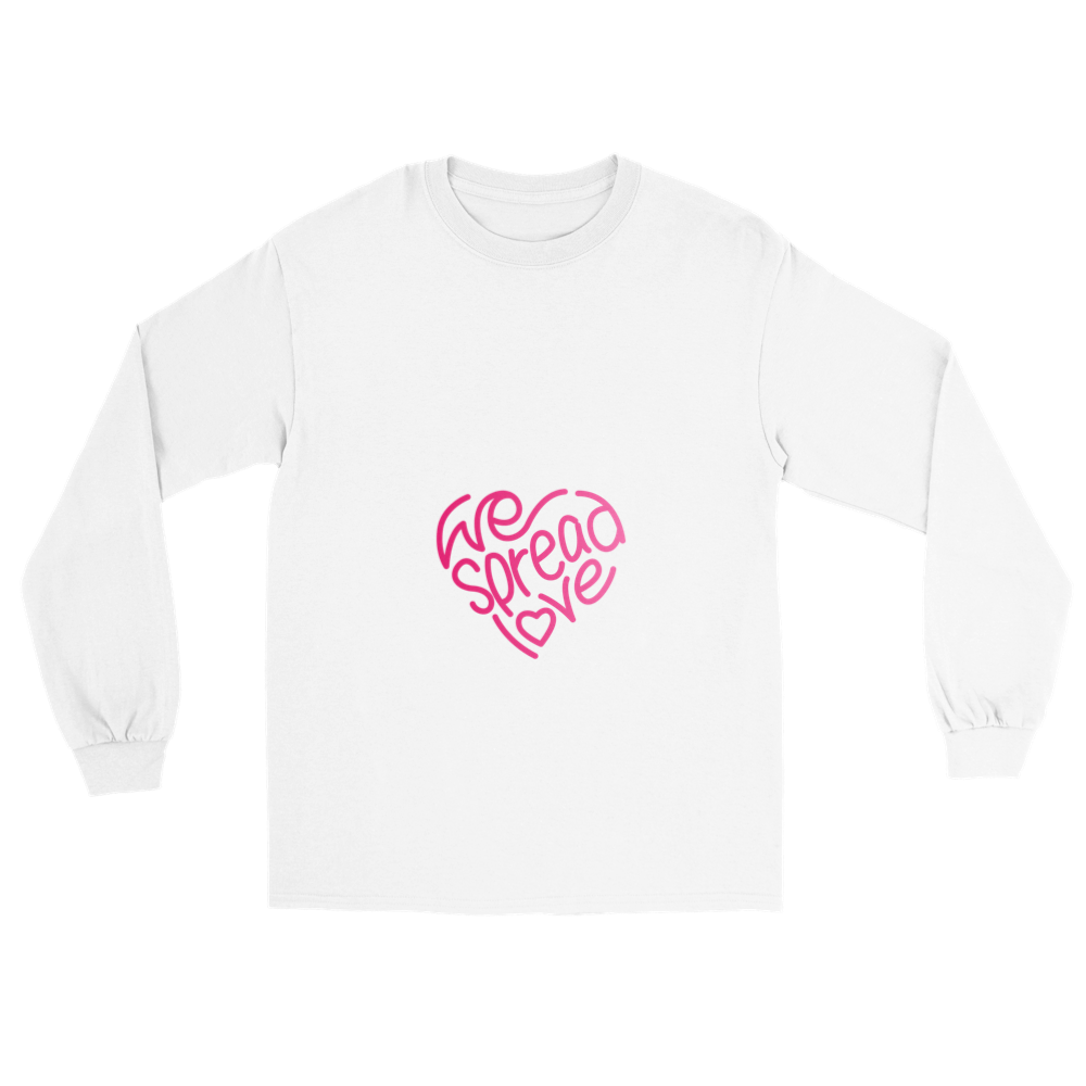 We Create Love Classic Unisex Longsleeve T-shirt