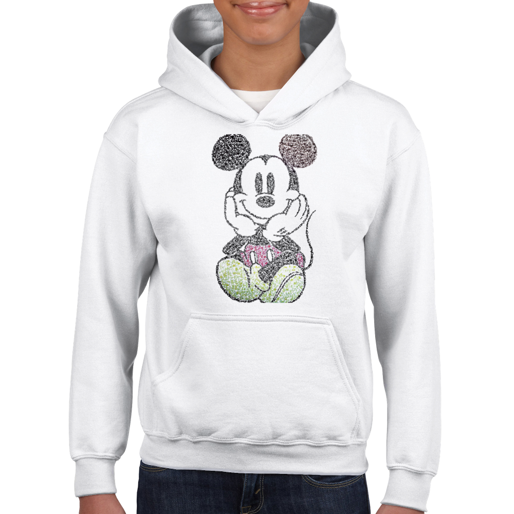 Mickey Mouse Classic Kids Pullover Hoodie