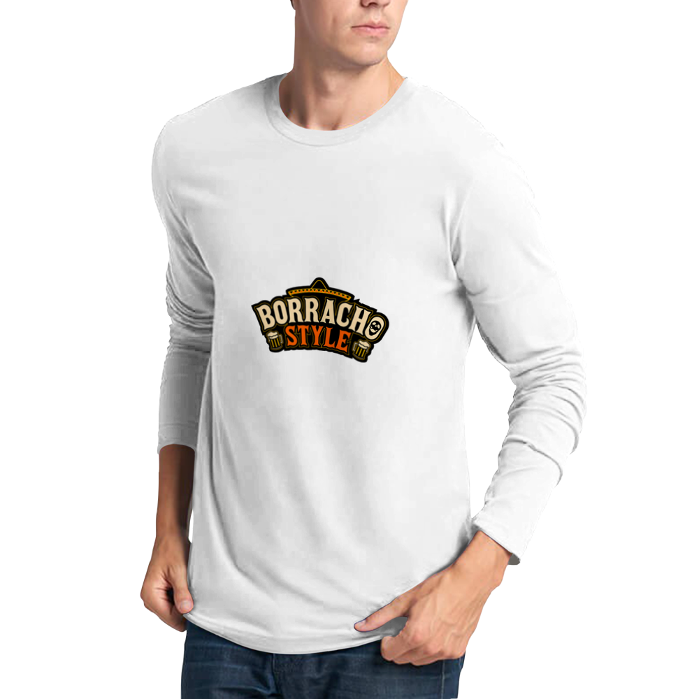 Borracho Style Premium Unisex Longsleeve T-shirt