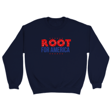 Load image into Gallery viewer, WAR Root For America Classic Unisex Crewneck Sweatshirt
