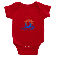 Load image into Gallery viewer, Surf City Diet Classic Baby Short Sleeve Onesies
