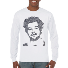 Load image into Gallery viewer, Harry styles Classic Unisex Longsleeve T-shirt
