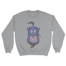 Load image into Gallery viewer, Genie (Alladin) Classic Unisex Crewneck Sweatshirt
