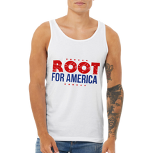 Load image into Gallery viewer, WAR Root For America Premium Unisex Tank Top
