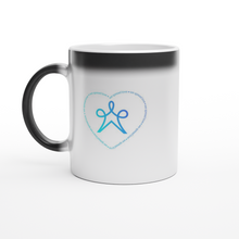 Load image into Gallery viewer, We Create Love Magic 11oz Ceramic Mug
