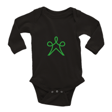 Load image into Gallery viewer, We Create Love Classic Baby Long Sleeve Onesies
