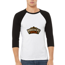 Load image into Gallery viewer, Borracho Style Unisex 3/4 sleeve Raglan T-shirt
