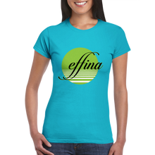 Load image into Gallery viewer, Effina Classic Womens Crewneck T-shirt
