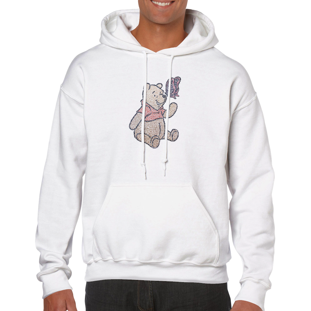 Peace of Mind Classic Unisex Pullover Hoodie
