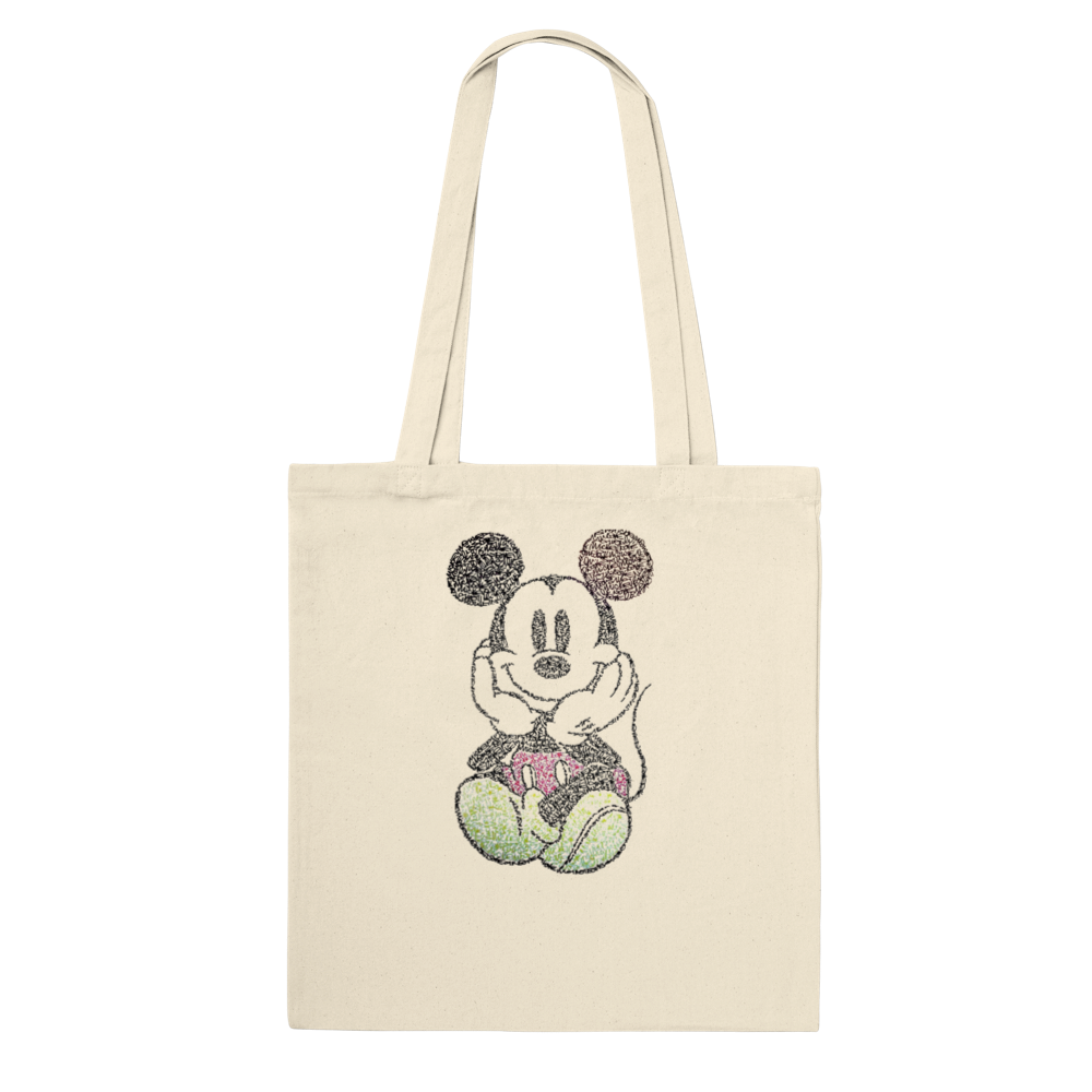 Mickey Mouse Premium Tote Bag
