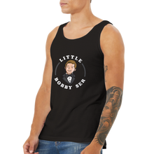 Load image into Gallery viewer, Little Bobby Ser Premium Unisex Tank Top
