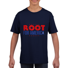 Load image into Gallery viewer, WAR Root For America Classic Kids Crewneck T-shirt
