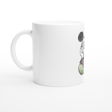 Load image into Gallery viewer, Mickey Mouse White 11oz Ceramic Mug
