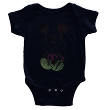 Load image into Gallery viewer, Mickey Mouse Classic Baby Short Sleeve Onesies

