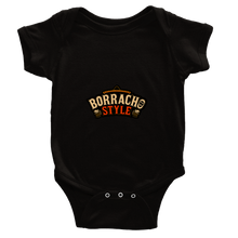 Load image into Gallery viewer, Borracho Style Classic Baby Short Sleeve Onesies
