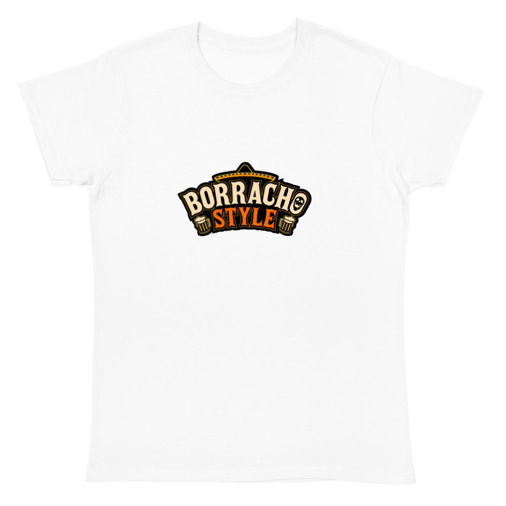 Borracho Style Performance Womens Crewneck T-shirt