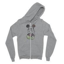Load image into Gallery viewer, Mickey Mouse Classic Unisex Zip Hoodie
