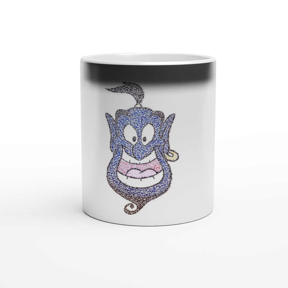 Genie (Alladin) Magic 11oz Ceramic Mug