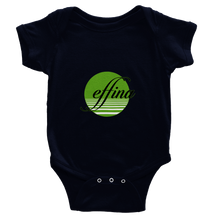 Load image into Gallery viewer, Effina Classic Baby Short Sleeve Onesies

