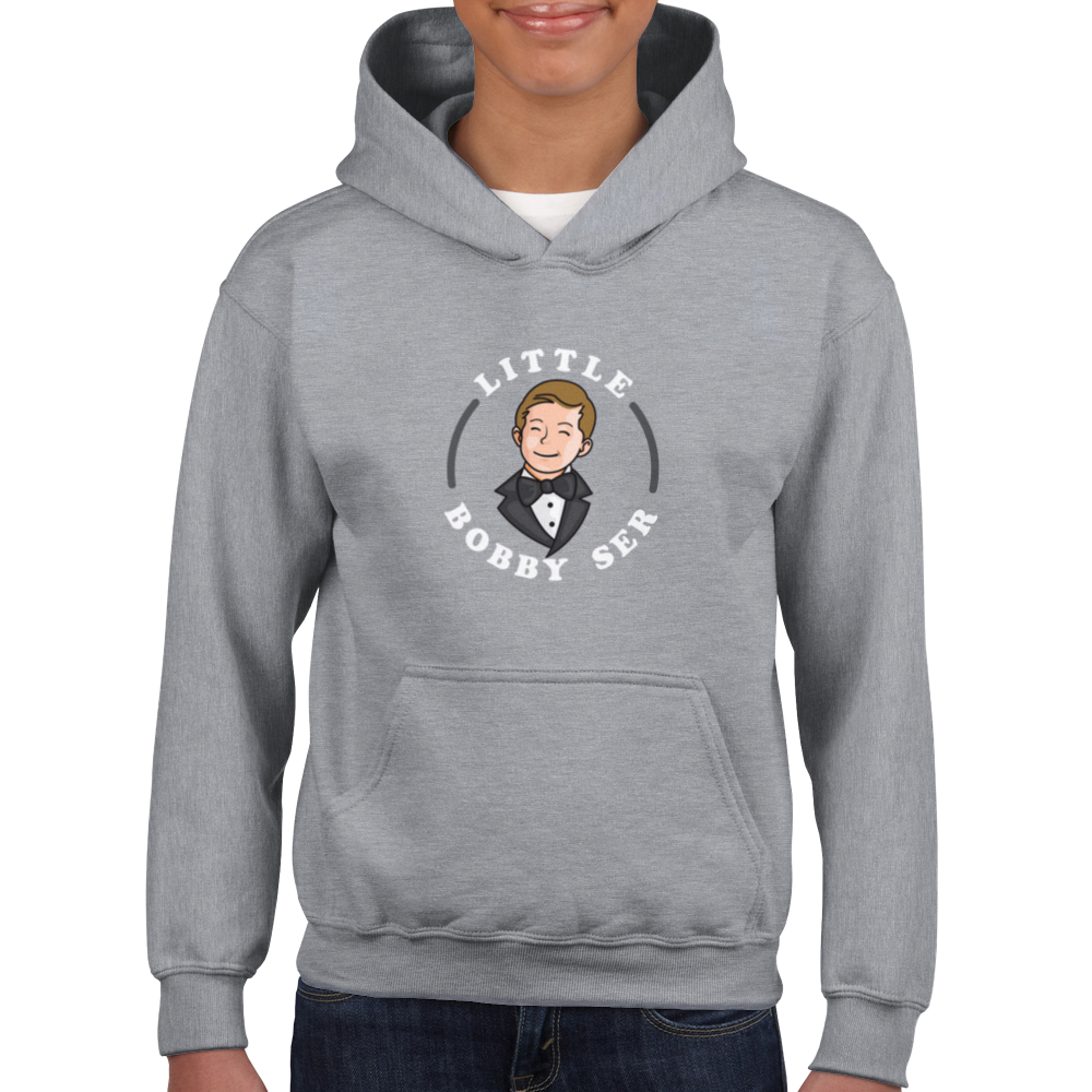 Little Bobby Ser Classic Kids Pullover Hoodie