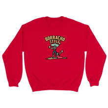 Load image into Gallery viewer, Borracho Style Classic Unisex Crewneck Sweatshirt
