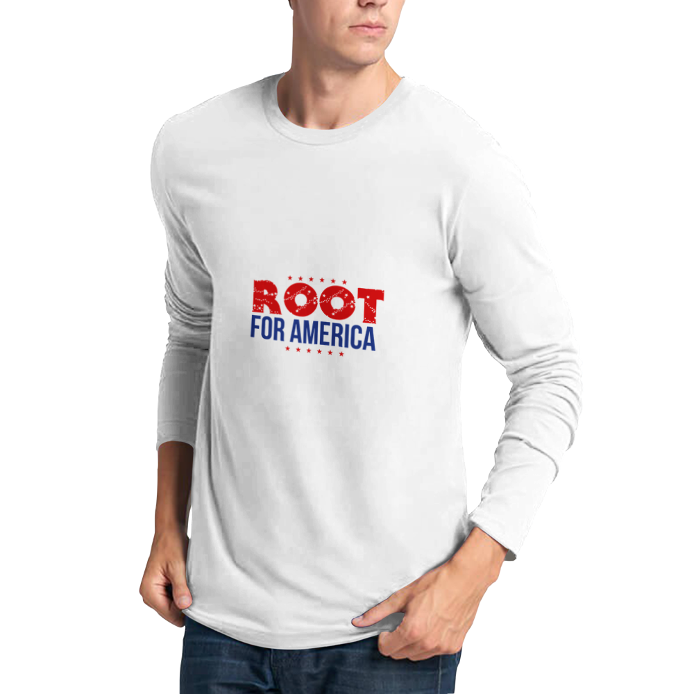 WAR Root For America Premium Unisex Longsleeve T-shirt