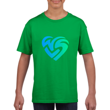 Load image into Gallery viewer, We Create Love Classic Kids Crewneck T-shirt
