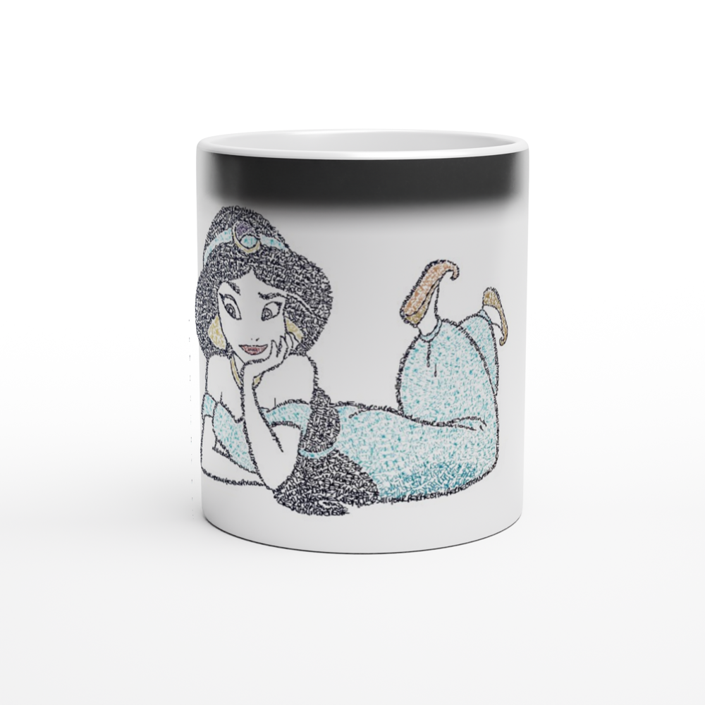 Jasmine (Aladdin) Magic 11oz Ceramic Mug