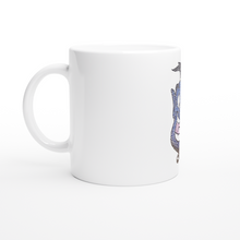 Load image into Gallery viewer, Genie (Alladin) White 11oz Ceramic Mug
