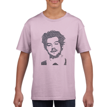 Load image into Gallery viewer, Harry styles Classic Kids Crewneck T-shirt
